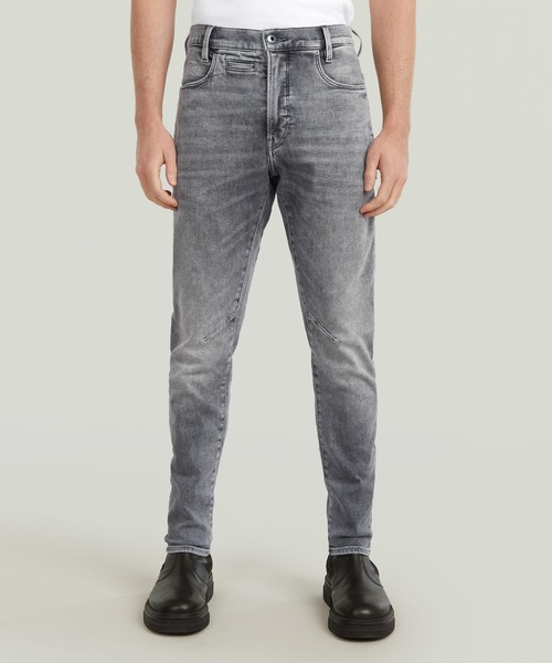 D-STAQ 3D SLIM JEANS/ヴィンテージライク立体裁断スリムテーパード