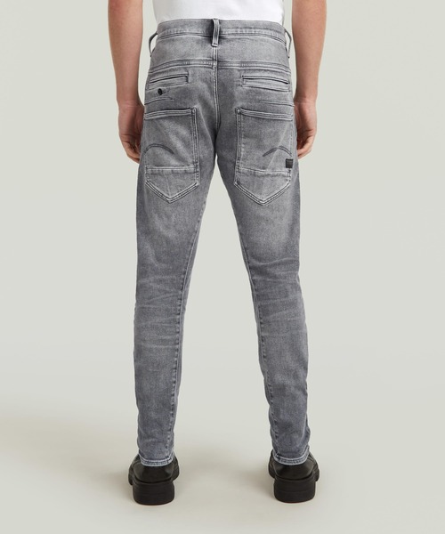 D-STAQ 3D SLIM JEANS/ヴィンテージライク立体裁断スリムテーパード