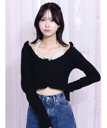 EATME | ラッフルアンサンブル(Tシャツ/カットソー)