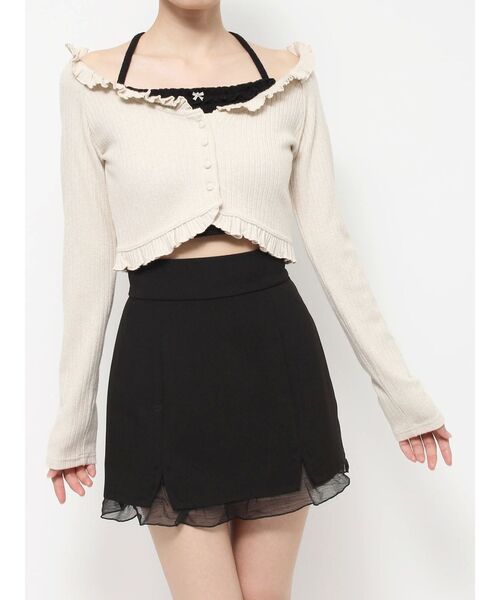 ラッフルアンサンブル（Tシャツ/カットソー）｜EATME（イートミー）