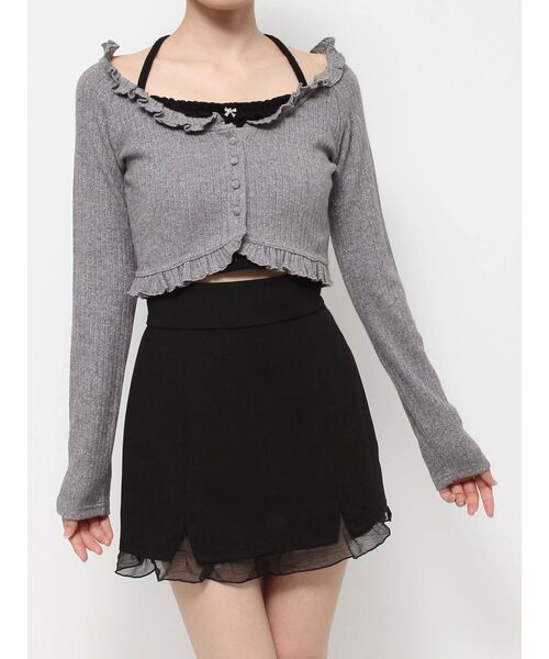 ラッフルアンサンブル（Tシャツ/カットソー）｜EATME（イートミー）