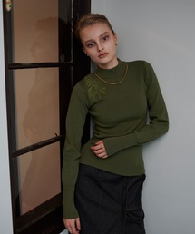 THE MILES（ザ マイルズ）の「THEODORIC.dy Embroidered Turtle PO エンブロイダードタートルプルオーバー（ニット/セーター）」