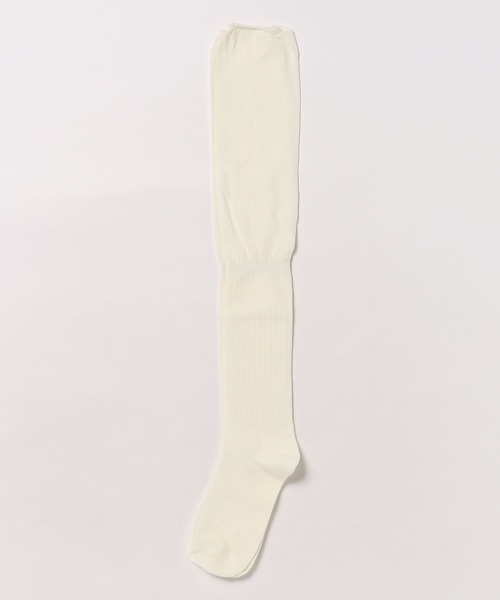 apres jour（アプレジュール）の「【apres jour×ARIAZ】ロング切り替えソックス（ソックス/靴下・レディース・グレー/アイボリー・FREE）」の6枚目の写真