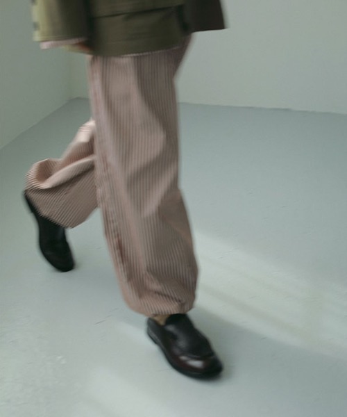 ドロストヘムコットンパンツ(S OFF WHITE): ボトムス │ ETRE