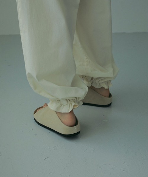 セール】ドロストヘムコットンパンツ（その他パンツ）｜ETRE