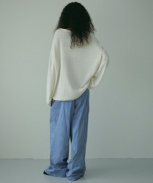 ドロストヘムコットンパンツ（その他パンツ）｜ETRE TOKYO