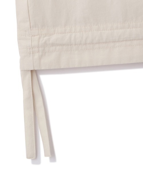 エトレトウキョウ ETRE TOKYO ドロストヘムコットンパンツ 313 ドロストヘムコットンパンツ(S OFF WHITE): ボトムス │ ETRE