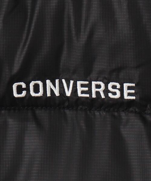 CONVERSE(コンバース)の「WEGO/CONVERSEパテッドジャケット(ダウンジャケット/コート・メンズ・ブラック/アイボリー/カーキ・LARGE/X-LARGE/MEDIUM)」の22枚目の写真