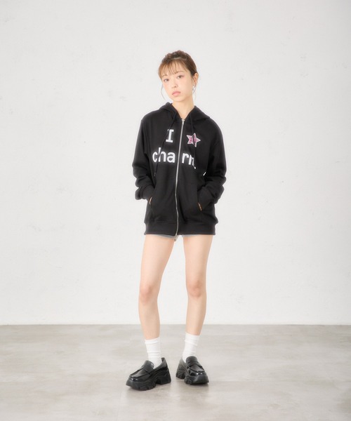 fcmm ジップ　パーカー ZIP UP HOODIE/ジップアップフーディ（パーカー）｜FCMM