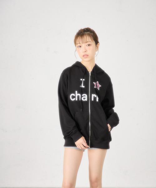 FCMM 新品 クロスジップアップパーカー 日本限定】CROSS ZIP UP HOODIE/クロスジップアップフーディ