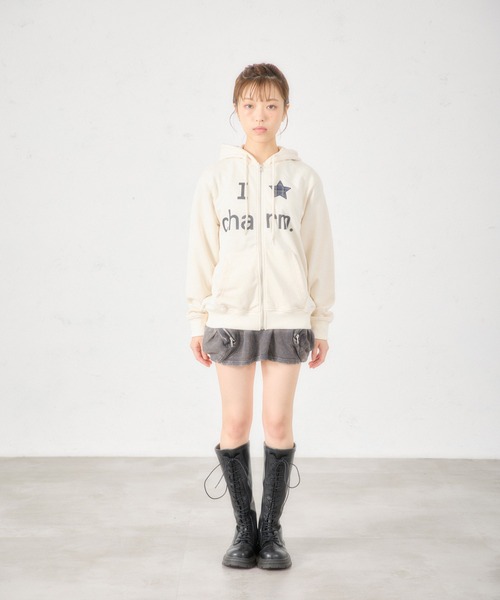 fcmm STUD ZIP UP HOODIE/スタッズジップアップフーディ FCMM（エフシーエムエム）の「【日本限定】STUD ZIP UP HOODIE