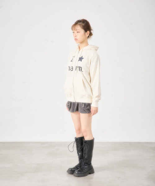 ZIP UP HOODIE/ジップアップフーディ（パーカー）｜FCMM