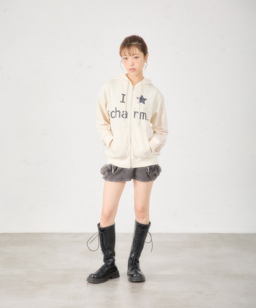 ZIP UP HOODIE/ジップアップフーディ（パーカー）｜FCMM