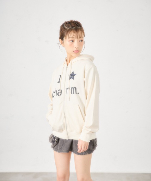 fcmm クロスジップアップフーディ ホワイト FCMM（エフシーエムエム）の「【日本限定】CROSS ZIP UP HOODIE