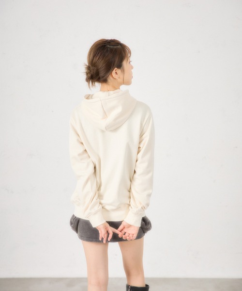 ZIP UP HOODIE/ジップアップフーディ（パーカー）｜FCMM