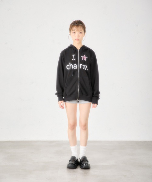 FCMM パーカー ジップ 新色追加】ZIP UP HOODIE/ジップアップフーディ（パーカー