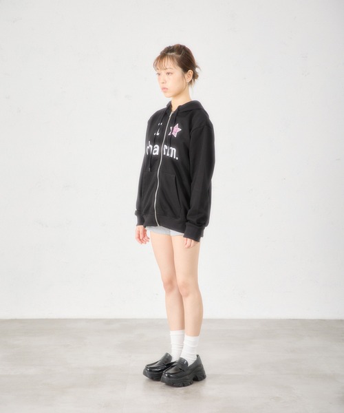 ZIP UP HOODIE/ジップアップフーディ（パーカー）｜FCMM