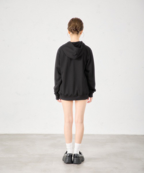 FCMM パーカー ジップ 新色追加】ZIP UP HOODIE/ジップアップフーディ（パーカー
