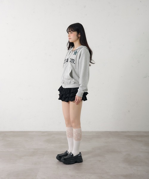 FCMM（エフシーエムエム）の「ZIP UP HOODIE/ジップアップフーディ（パーカー・レディース・ホワイト/グレー/ブラック・SMALL/MEDIUM）」の15枚目の写真