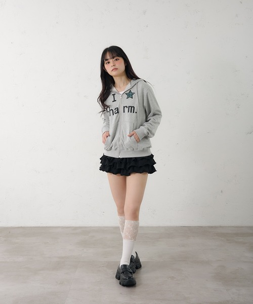 セール】ZIP UP HOODIE/ジップアップフーディ（パーカー）｜FCMM