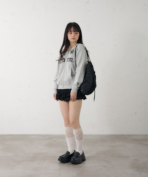 ZIP UP HOODIE/ジップアップフーディ（パーカー）｜FCMM（エフシー