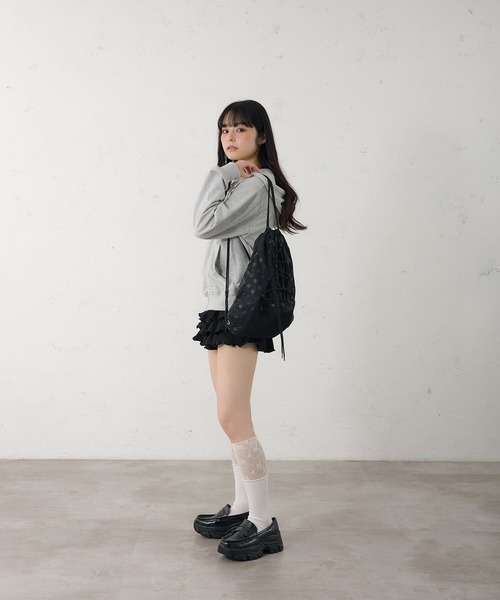 FCMM（エフシーエムエム）の「ZIP UP HOODIE/ジップアップフーディ（パーカー・レディース・ホワイト/グレー/ブラック・SMALL/MEDIUM）」の19枚目の写真