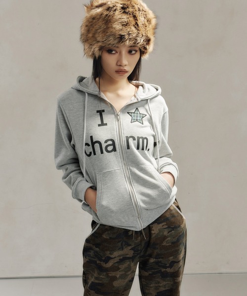 セール】ZIP UP HOODIE/ジップアップフーディ（パーカー）｜FCMM