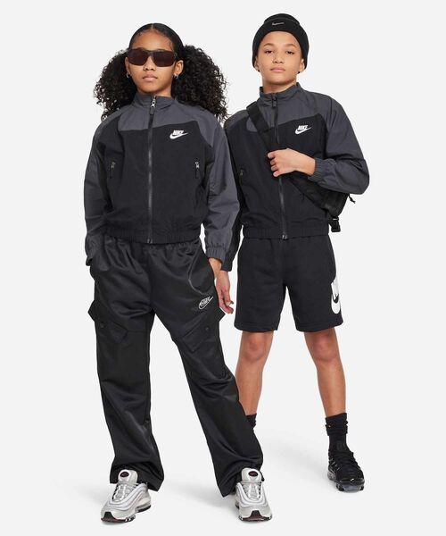 セール】ナイキ スポーツウェア アンプリファイ ジュニア ウーブン