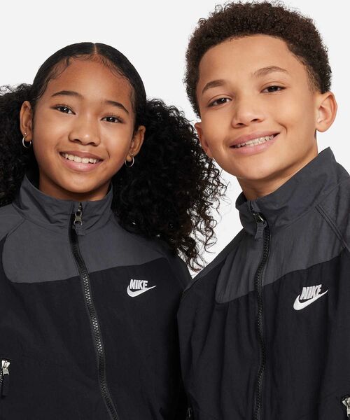 セール】ナイキ スポーツウェア アンプリファイ ジュニア ウーブン