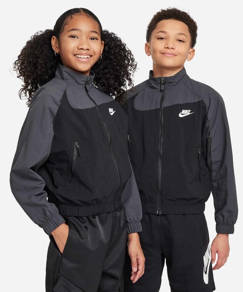 セール】ナイキ スポーツウェア アンプリファイ ジュニア ウーブン