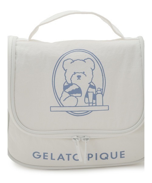 gelato pique ポーチ＆ハンカチ キルティングロゴポーチ(508333401)｜阪急百貨店公式通販サイト