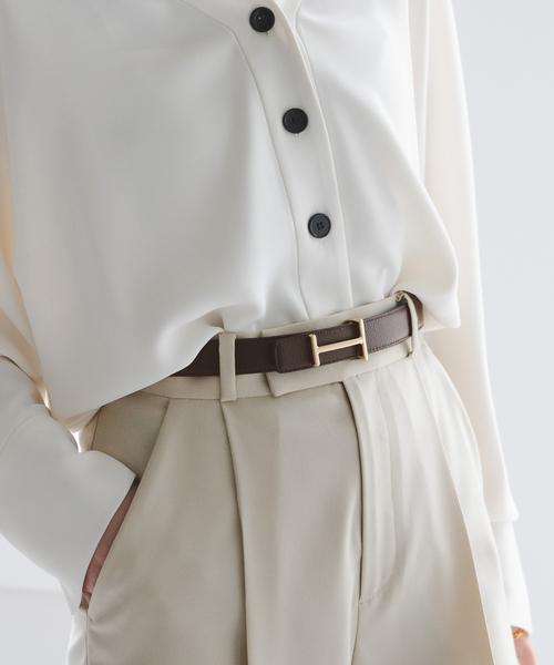 《追加》ATELIER AMBOISE/アトリエ アンボワーズ リバーシブルベルト（ベルト）｜NOBLE（ノーブル） 19,800円
