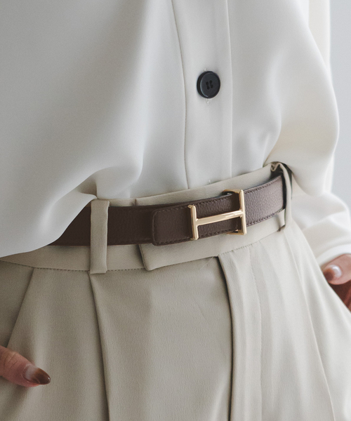 追加》ATELIER AMBOISE/アトリエ アンボワーズ リバーシブルベルト