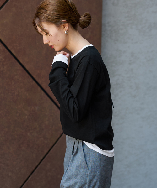 FRAMeWORK（フレームワーク）の「≪追加≫レイヤードライクTシャツ（T