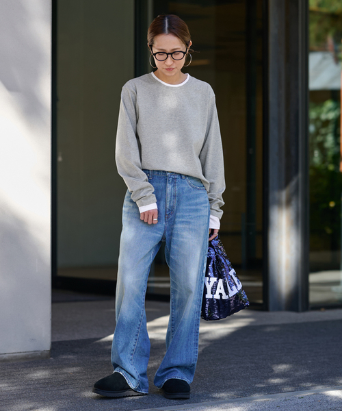 FRAMeWORK（フレームワーク）の「≪追加≫レイヤードライクTシャツ（T