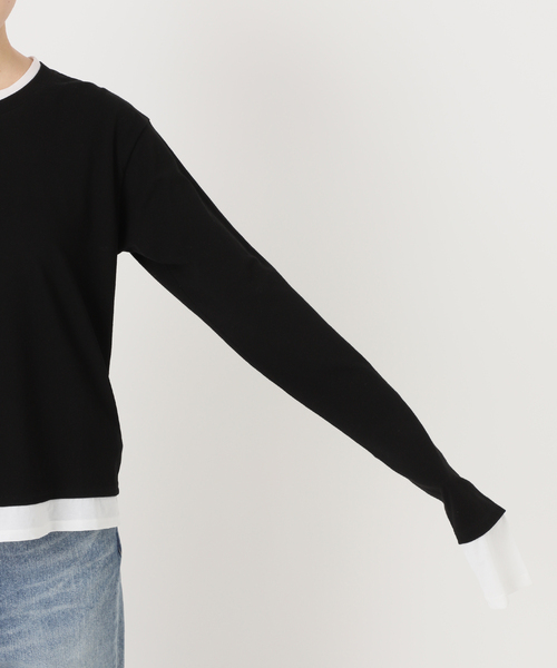 FRAMeWORK（フレームワーク）の「≪追加≫レイヤードライクTシャツ（T