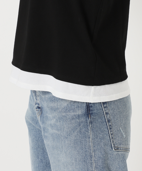 FRAMeWORK（フレームワーク）の「≪追加≫レイヤードライクTシャツ（T