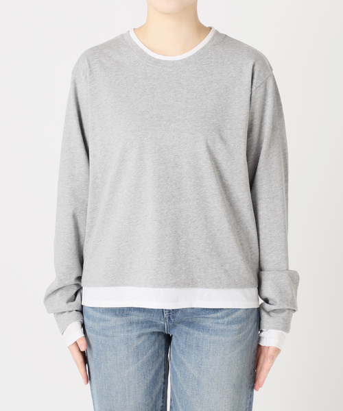 FRAMeWORK（フレームワーク）の「≪追加≫レイヤードライクTシャツ（T