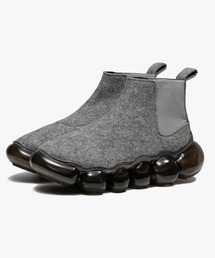 grounds（グラウンズ）の「【grounds】 JEWELRY FELT SIDE GORE