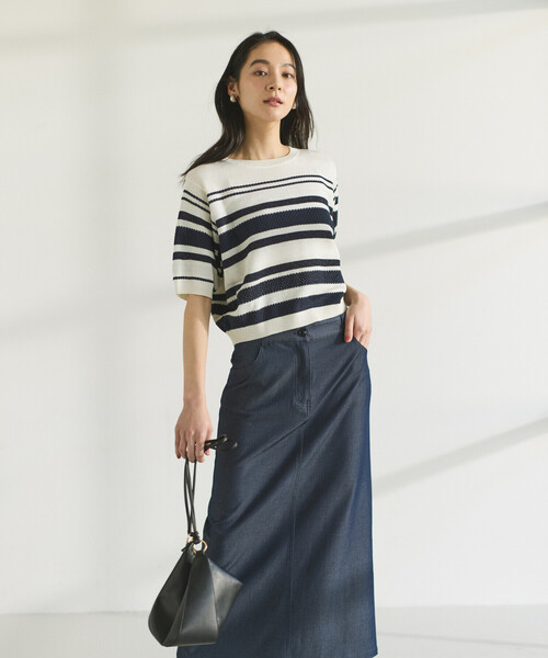 MONO COMME CA(モノコムサ)の「ワンショルダーバッグ(ショルダーバッグ・レディース・ブラック/グレー・FREE)」の7枚目の写真