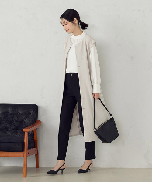 MONO COMME CA(モノコムサ)の「ワンショルダーバッグ(ショルダーバッグ・レディース・ブラック/グレー・FREE)」の8枚目の写真