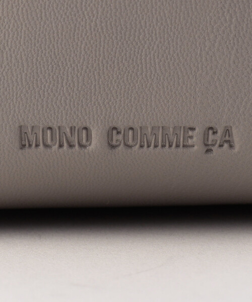 MONO COMME CA(モノコムサ)の「ワンショルダーバッグ(ショルダーバッグ・レディース・ブラック/グレー・FREE)」の5枚目の写真