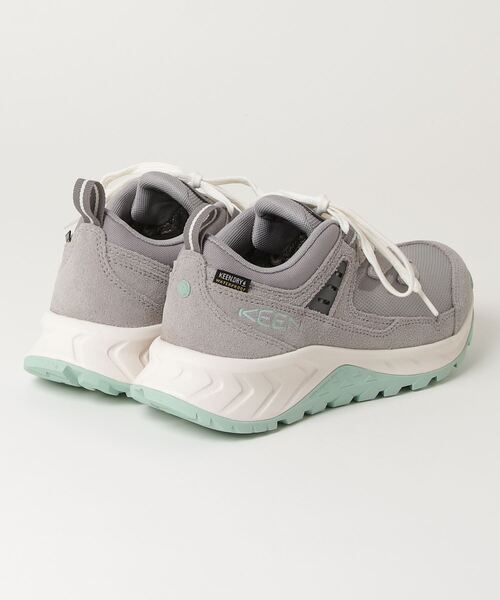 KEEN(キーン)の「HIGHTRAIL WP / ハイトレイル ウォータープルーフ / レディース トレッキングシューズ 防水(ブーツ・レディース・グレー・24cm/25.5cm/25cm/24.5cm/23.5cm/23cm/22.5cm/26cm)」の10枚目の写真