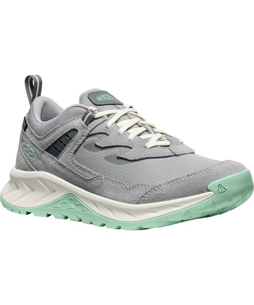 KEEN(キーン)の「HIGHTRAIL WP / ハイトレイル ウォータープルーフ / レディース トレッキングシューズ 防水(ブーツ・レディース・グレー・24cm/25.5cm/25cm/24.5cm/23.5cm/23cm/22.5cm/26cm)」の4枚目の写真