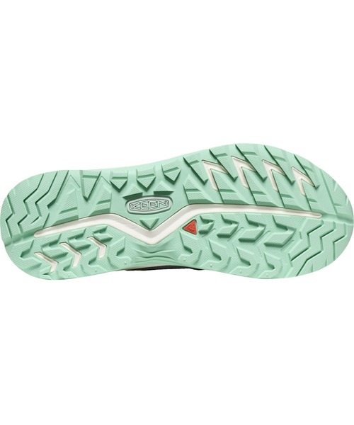 KEEN(キーン)の「HIGHTRAIL WP / ハイトレイル ウォータープルーフ / レディース トレッキングシューズ 防水(ブーツ・レディース・グレー・24cm/25.5cm/25cm/24.5cm/23.5cm/23cm/22.5cm/26cm)」の7枚目の写真