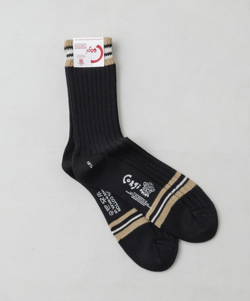 Corgi(コーギ)/SOFT COTTON PLAIN WS SOCKS(ソフト コットン