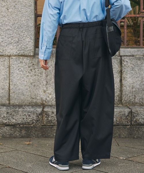 MONO-MART LADY'S（モノマートレディース）の「ルーズ ファティーグパンツ（その他パンツ・レディース・インディゴブルー/ベージュ/ブラック・S/M）」の21枚目の写真