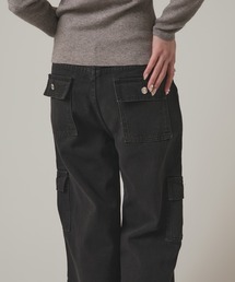 AO2（アオズ）の「Loose Silhouette Denim Cargo Pants/ルーズシルエット デニムカーゴパンツ（カーゴパンツ）」