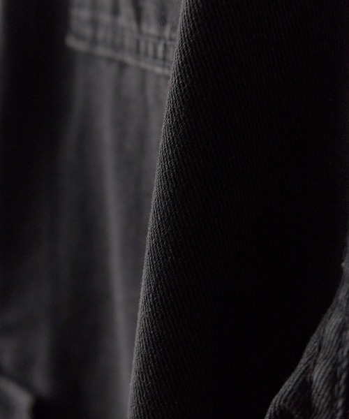 BLANK　（ブランク）の「Loose Silhouette Denim Cargo Pants/ルーズシルエット デニムカーゴパンツ（カーゴパンツ・レディース・グレー・M）」の3枚目の写真