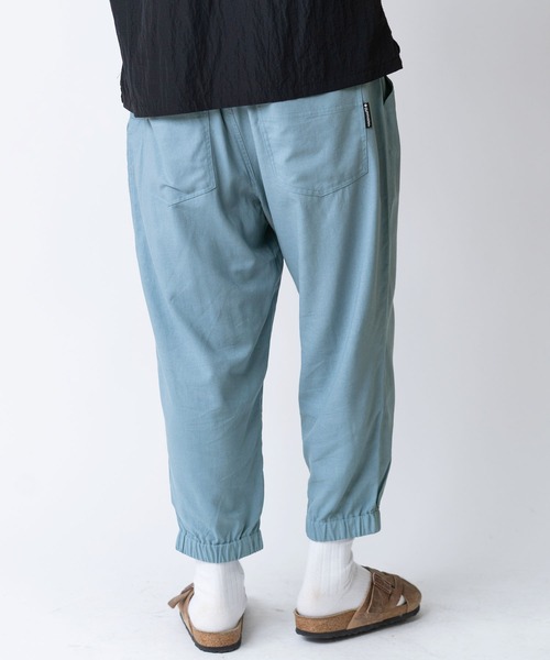 新品 gym masuter ジムマスター XL 麻レーヨン クロップドパンツ 涼】麻レーヨンクロップドパンツ | ジムマスター（gym master